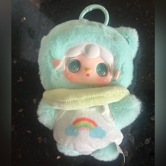 Yooki Summer Party Rainbow Meow Plush - Picture 2 of 10